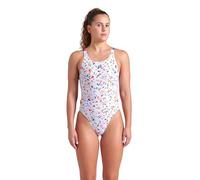 Arena Women's Performance Confetti Swim Tech Multi Back One Piece Swimsuit