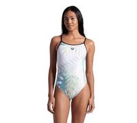 Arena Womens Performance Women's Light Floral Lace Back Swimsuit
