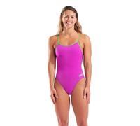 ARENA Women's Performance Women's Solid Team Challenge Swimsuit One Piece Swimsuit (Pack of 1)