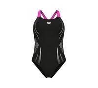 1-Piece Swimming Costume Maxlife Performance black/pink