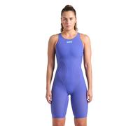 Arena Women's Powerskin Impulso Kneeskin Swim Racing Suit Open Back Short Leg