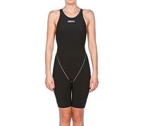 Arena Womens Powerskin St 2.0 Open Back Racing Swimsuit Black