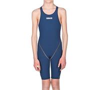 Arena Women's Powerskin St 2.0 Open Back Youth Racing One Piece Swimsuit, Navy, 28 UK