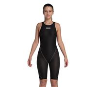 Arena Women's Powerskin ST NEXT Open Back - Black | Size: 24R Arena Black 24R