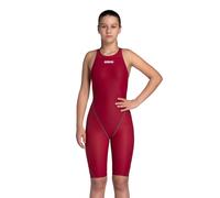 Arena Women's Powerskin ST NEXT Open Back - Deep Red | Size: 26R Arena Red 26R