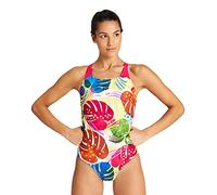 Arena Women's Print Swim Pro Back MaxLife One Piece Athletic Training Swimsuit