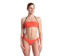 Arena Women's Pro_file Bikini Bandeau Calypso Coral-sage size M | Bikinis Outlet | Women | Orange M