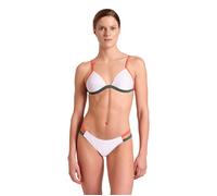 Arena Women's Pro_file Bikini Triangle White-sage-calypso Co size M | Bikinis Outlet | Women | White