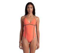 Arena Womens Pro_File Swimsuit Tie Back One Piece, Calypso Coral-sage, M EU