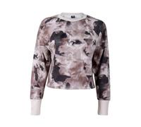 Arena Women's Pullover Allover Print A Sweatshirt Pastel Parchment S