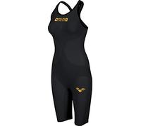 Arena Women's Pwsk Carbon Air 2 1p Swimsuit Swimwear, Black/White, 28