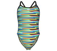 Arena - Women's Racing Stripe Swimsuit X-Criss Cross - Swimsuit size 42, multi