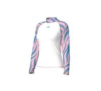 ARENA Women's Rash Allover UV Protection Long-Sleeve Shirt