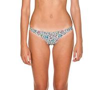 ARENA Women's Rule Breaker Real Brief MaxLife Bikini Bottom, White Multi, X-Small