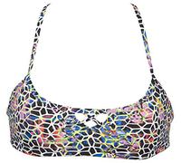 ARENA Women's Rulebreaker Be Bandeau Bikini Athletic Sport Swim Top