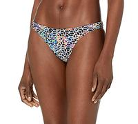 Arena Women's Rulebreaker Free Brief Bikini Bottoms Athletic Sport Swimsuit, Mosaic, Large