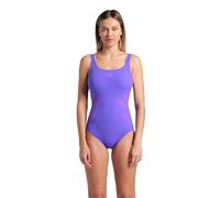 ARENA Women's Shapewear Milena C-Cup Swimsuit Tummy Control Ladies Bathing Suit One Piece, Violet, 42