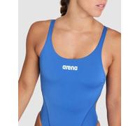 Arena Womens TEAM SWIMSUIT SWIM TECH SOLID, Royal/White, 28 EU