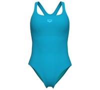 Arena - Women's Solid Swimsuit Control Pro Back B - Swimsuit size 34, blue