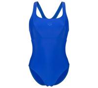 ARENA Feel Women's Solid Control Pro Back Bra Swimsuit Neon Blue