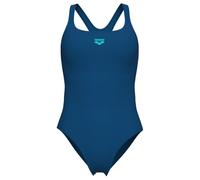 arena Feel Women's Solid Control Pro Back Bra Swimsuit Dusty Blue