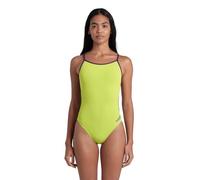 ARENA Women's Solid Team MaxLife Sports Swimsuit Lace Back One Piece Racing Tech Suit Competition Training Athletic Swimwear