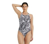 ARENA Women's Swim Pro Swimsuit, Black Multi, 34