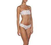 Arena Women's Swimsuit Bandeau Two Piece, Pink/White, DE36 UK/USA32