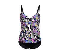 ARENA Women's Swimsuit Bodylift Tummy Control Two-Piece Black-Multi D36