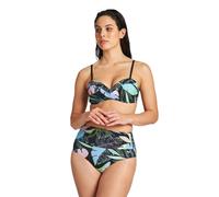 Arena Women's Swimsuit Cecilia Two Pieces, Black Multi, DE36 UK/USA32