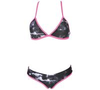 Arena Women's Swimsuit Clouds Light, Pink/Black, DE36 UK/USA32
