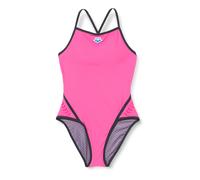 Arena Women's Swimsuit Icons Straps, Swimsuit, Pink Flambe D-36, EU-38