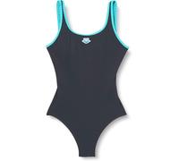Arena Women's Swimsuit Icons U Back, Dark Grey, D36 UK/USA 32