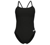 Arena - Women's Swimsuit Lace Back Solid - Swimsuit size 10, black