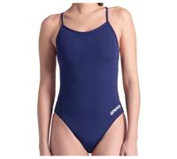 Arena - Women's Swimsuit Lace Back Solid - Swimsuit size 38, blue