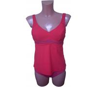 ARENA Women's Swimsuit Set Manuela Tankini Swimsuit Red D36
