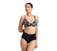 Arena Women's Swimsuit Swimming Costume Bodylift S, Black/Grey, DE 36 UK/US 32