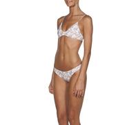 Arena Women's Swimsuit Triangle Two Pieces, Pink/White, DE36 UK/USA32