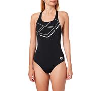 Arena Women's Swimsuit W Essentials Swim Black/White, D34 UK/USA30