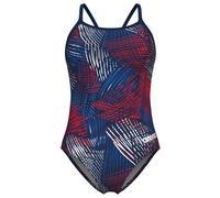 Arena - Women's Team Energy Swimsuit Lightdrop Back - Swimsuit size 46, blue