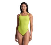ARENA Women's Performance Solid Team Challenge Swimsuit One Piece, Soft Green, 24