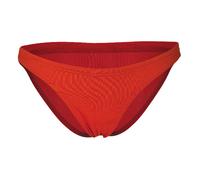 Arena Performance Women's Solid Team Bikini Bottom Red-White