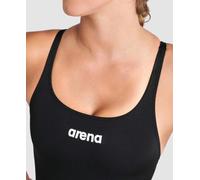 Arena Women's Team Swim Pro Solid Swimsuit Swimming Costume Girls Black BNWT