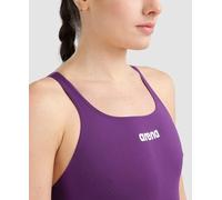 Arena Team Swim Pro Solid Swimsuit Blue FR 38 Women