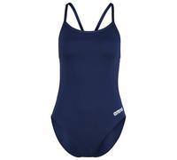 Arena Swimsuit Team Challenge Solid - Quick-dry, Chlorine-resistant Eco MaxLife, UV - Black FR 44