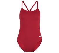 Arena - Women's Team Swimsuit Challenge Solid - Swimsuit size 34, red