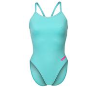 Arena - Women's Team Swimsuit Challenge Solid - Swimsuit size 38, turquoise