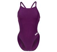 Arena - Women's Team Swimsuit Challenge Solid - Swimsuit size 6, purple