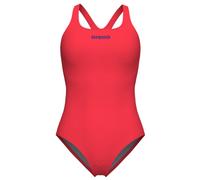 Arena Womens Team Swimsuit Swim Pro Solid One Piece, Bright Coral-Plum, 38 EU