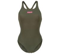 Arena - Women's Team Swimsuit Swim Pro Solid - Swimsuit size 6, olive